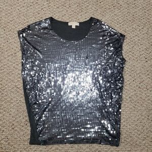 Michael Kors Sequin Top